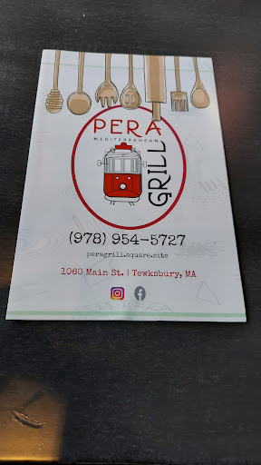 Photo of Pera mediterranean grill - 1060 Main St, Tewksbury, MA 01876