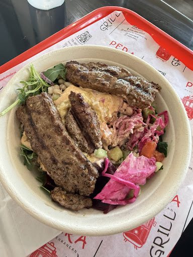 Photo of Pera mediterranean grill - 1060 Main St, Tewksbury, MA 01876