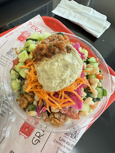 Photo of Pera mediterranean grill - 1060 Main St, Tewksbury, MA 01876