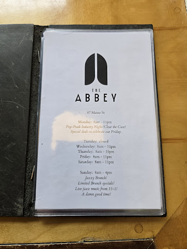 Photo of The Abbey: Craft Coffee & Cocktails - 87 Maine St, Brunswick, ME 04011