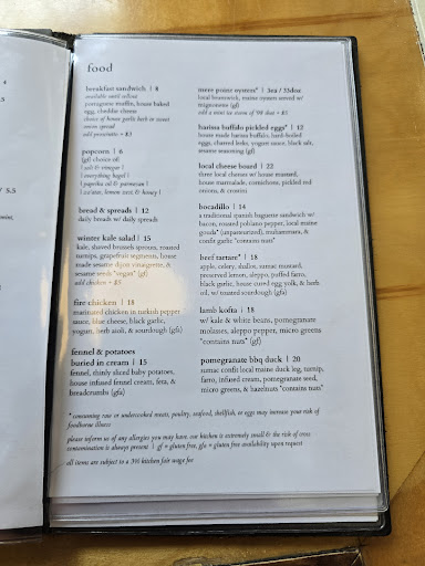 Photo of The Abbey: Craft Coffee & Cocktails - 87 Maine St, Brunswick, ME 04011