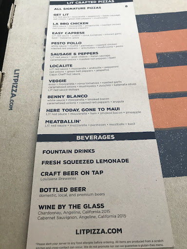 Photo of Lit Pizza - 3930 Burbank Dr, Baton Rouge, LA 70808