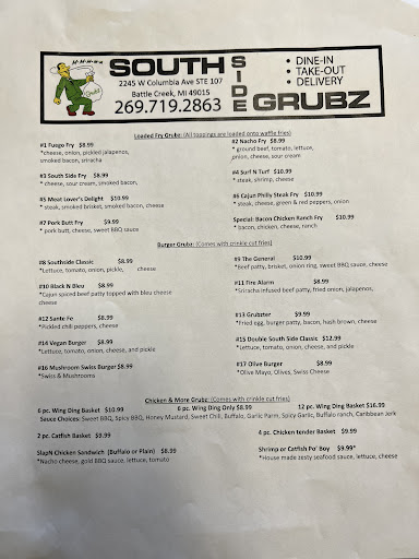 Photo of South Side Grubz Soul Kitchen - 2245 W Columbia Ave # 107, Battle Creek, MI 49015