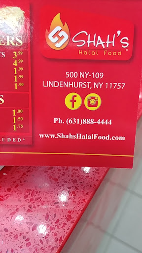Photo of Shah's Halal Lindenhurst - 500 NY-109, Lindenhurst, NY 11757