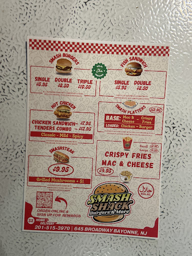 Photo of The Smash Shack - 645 Broadway, Bayonne, NJ 07002