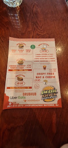 Photo of The Smash Shack - 645 Broadway, Bayonne, NJ 07002