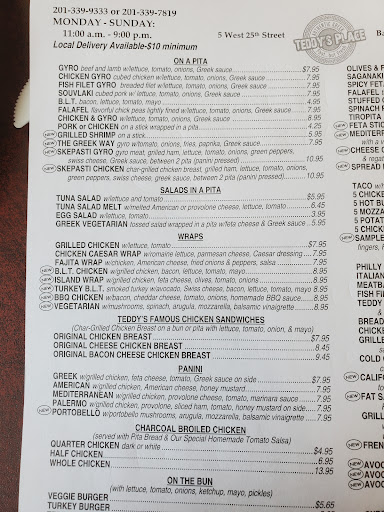 Photo of Teddy’s Place - 5 W 25th St, Bayonne, NJ 07002