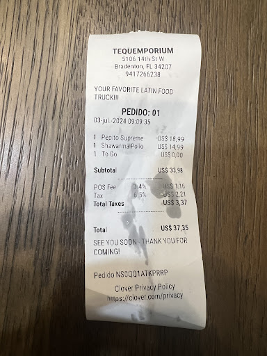 Photo of Tequemporium Food Truck - 5106 14th St W, Bradenton, FL 34207