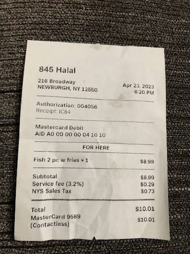 Photo of 845 Halal - 216 Broadway, Newburgh, NY 12550