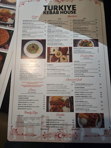 Photo of Turkiye Kebab House Mediterranean Cuisine - 340 Grove Ln, Newark, DE 19711