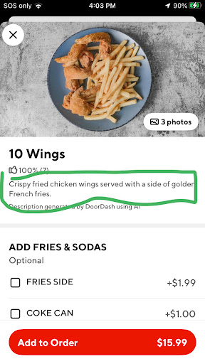 Photo of New York Fried Chicken & Mediterranean Grill - 65 Marrows Rd, Newark, DE 19713