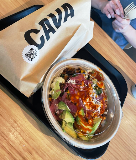 Photo of CAVA - 2150 Fashion Center Blvd, Newark, DE 19702