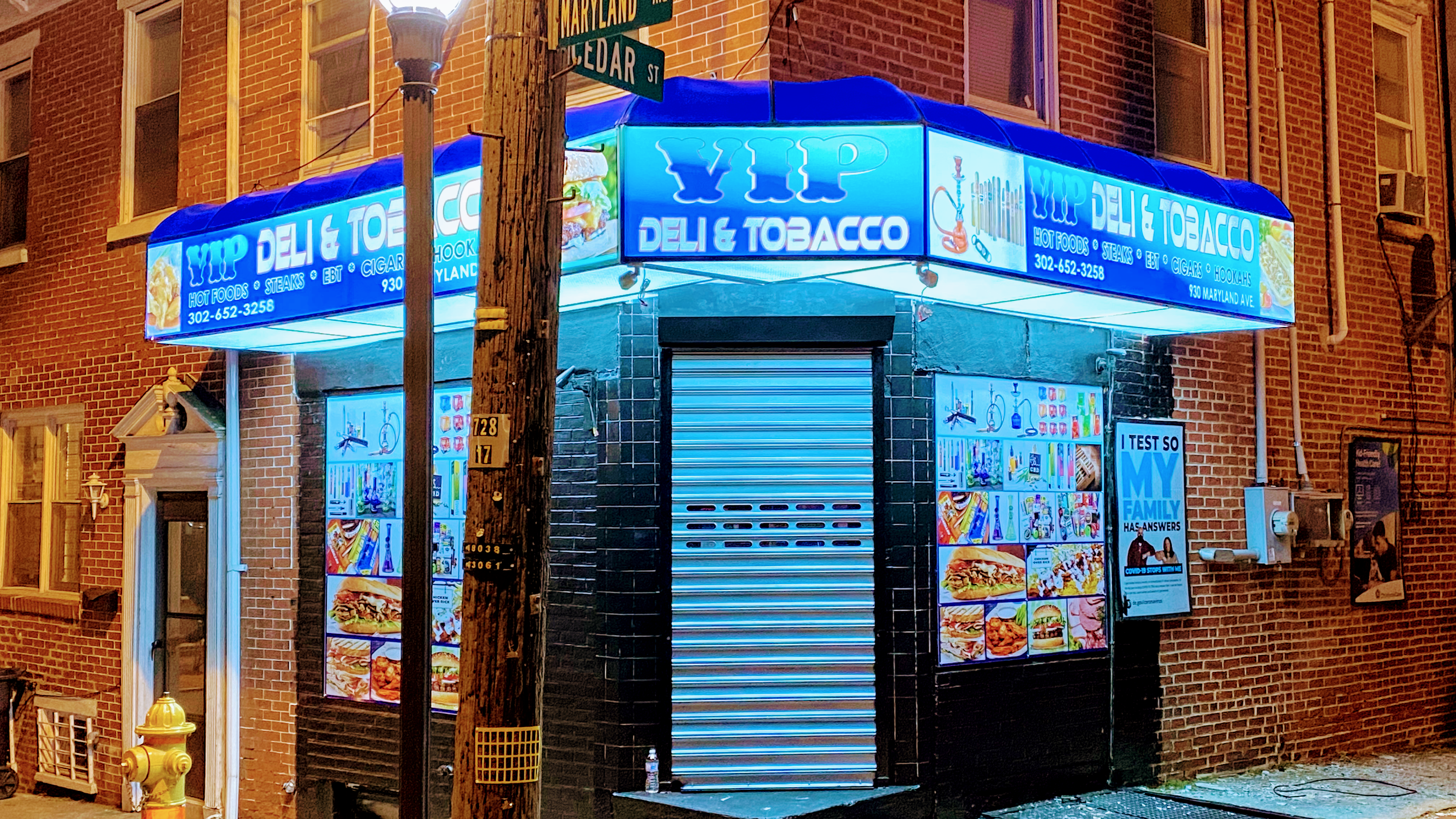 Photo of Vip deli & tobacco inc - 930 Maryland Ave, Wilmington, DE 19805