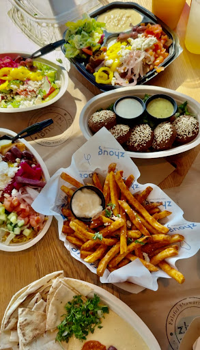 Photo of Zhoug Mediterranean - 16728 City Center Dr, Lenexa, KS 66219