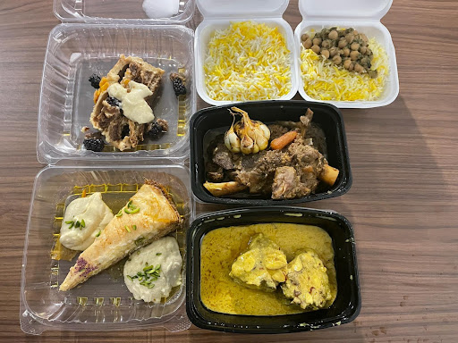 Photo of Daffodil Mediterranean Cuisine and Catering - 5500 Old Cheney Rd #21, Lincoln, NE 68516