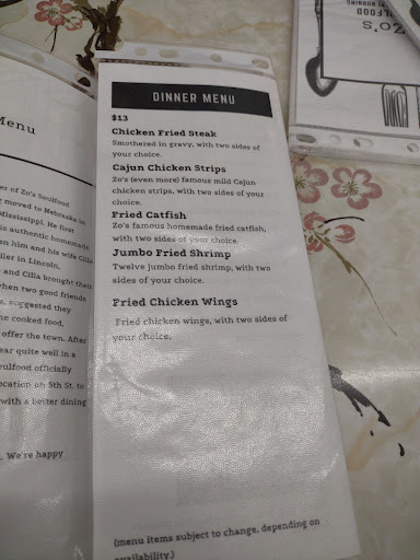 Photo of Zo's Soul Food Mississippi Burning - 103 S 5th St, Beatrice, NE 68310