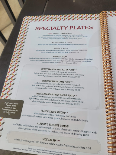 Photo of Aladdin's Eatery Boardman - 7325 South Ave, Boardman, OH 44512