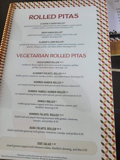 Photo of Aladdin's Eatery Boardman - 7325 South Ave, Boardman, OH 44512