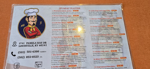 Photo of Mr.JJ Mediterranean grill - 3741 Pamela Rae Dr, Louisville, KY 40241