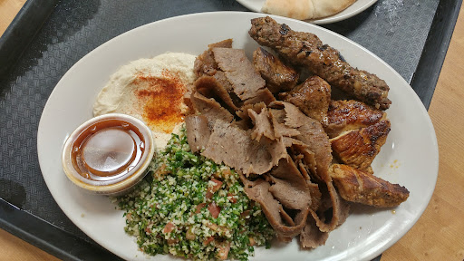 Photo of Manna Mediterranean Grill - 2913 Lincoln Ave, Evansville, IN 47714