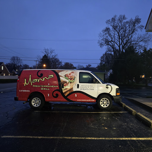 Photo of Manna Mediterranean Grill - 2913 Lincoln Ave, Evansville, IN 47714