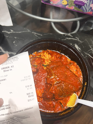 Photo of The Jollof Buka - 2501 W Washington St, Indianapolis, IN 46222