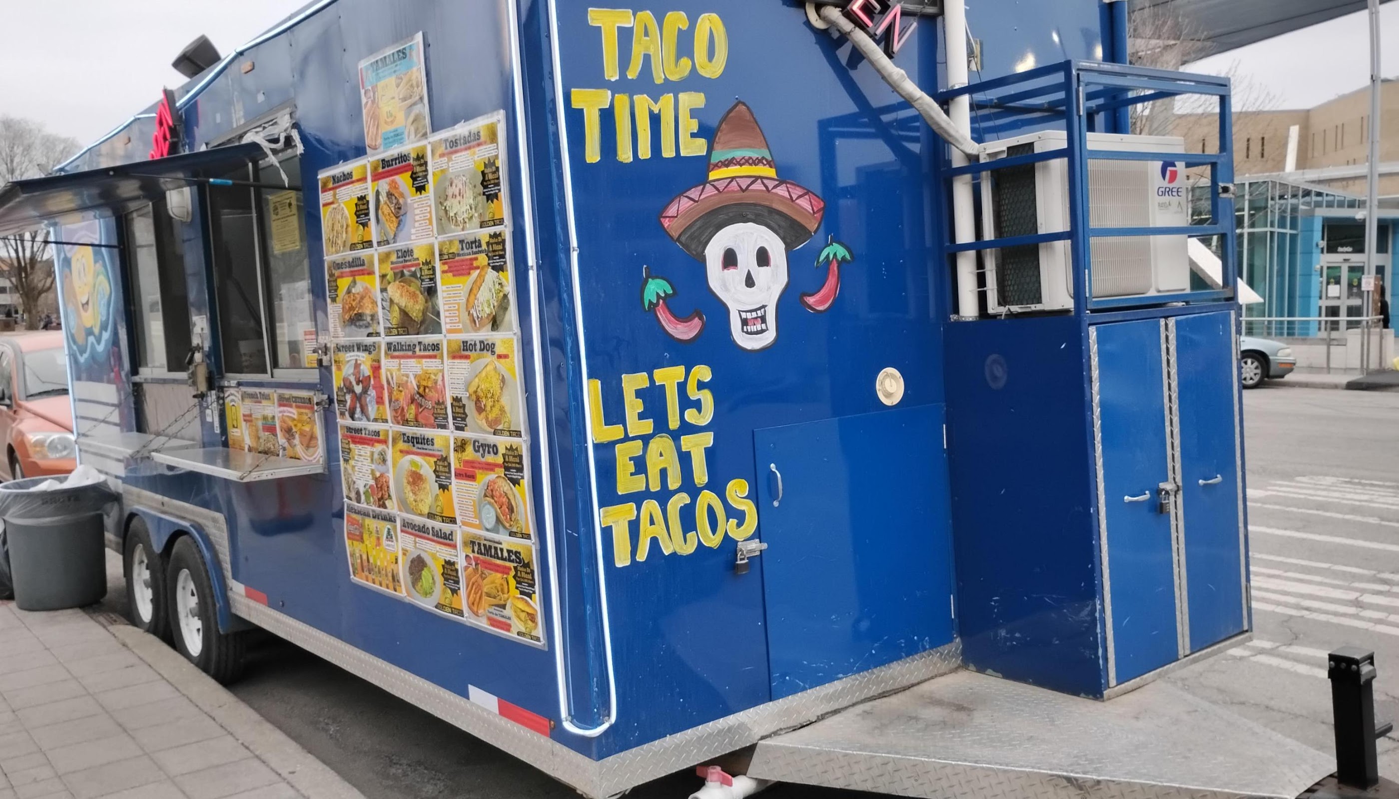 Photo of Taco Time food truck - 230 E Washington St, Indianapolis, IN 46204