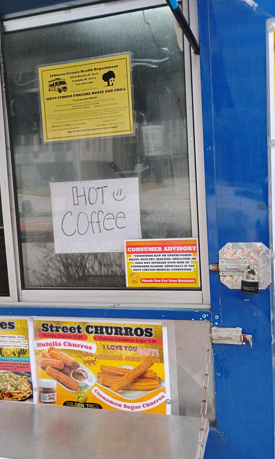 Photo of Taco Time food truck - 230 E Washington St, Indianapolis, IN 46204