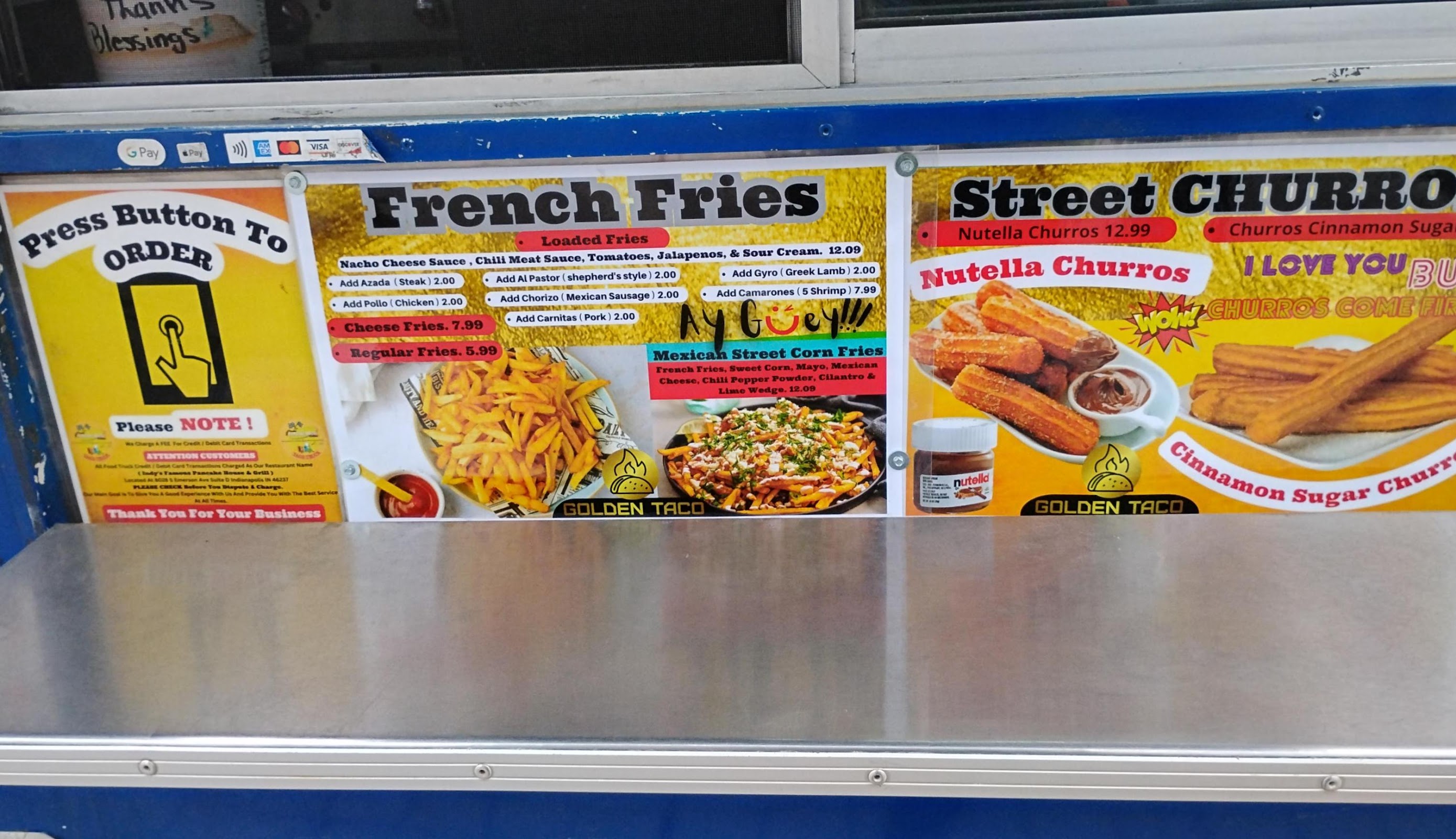 Photo of Taco Time food truck - 230 E Washington St, Indianapolis, IN 46204