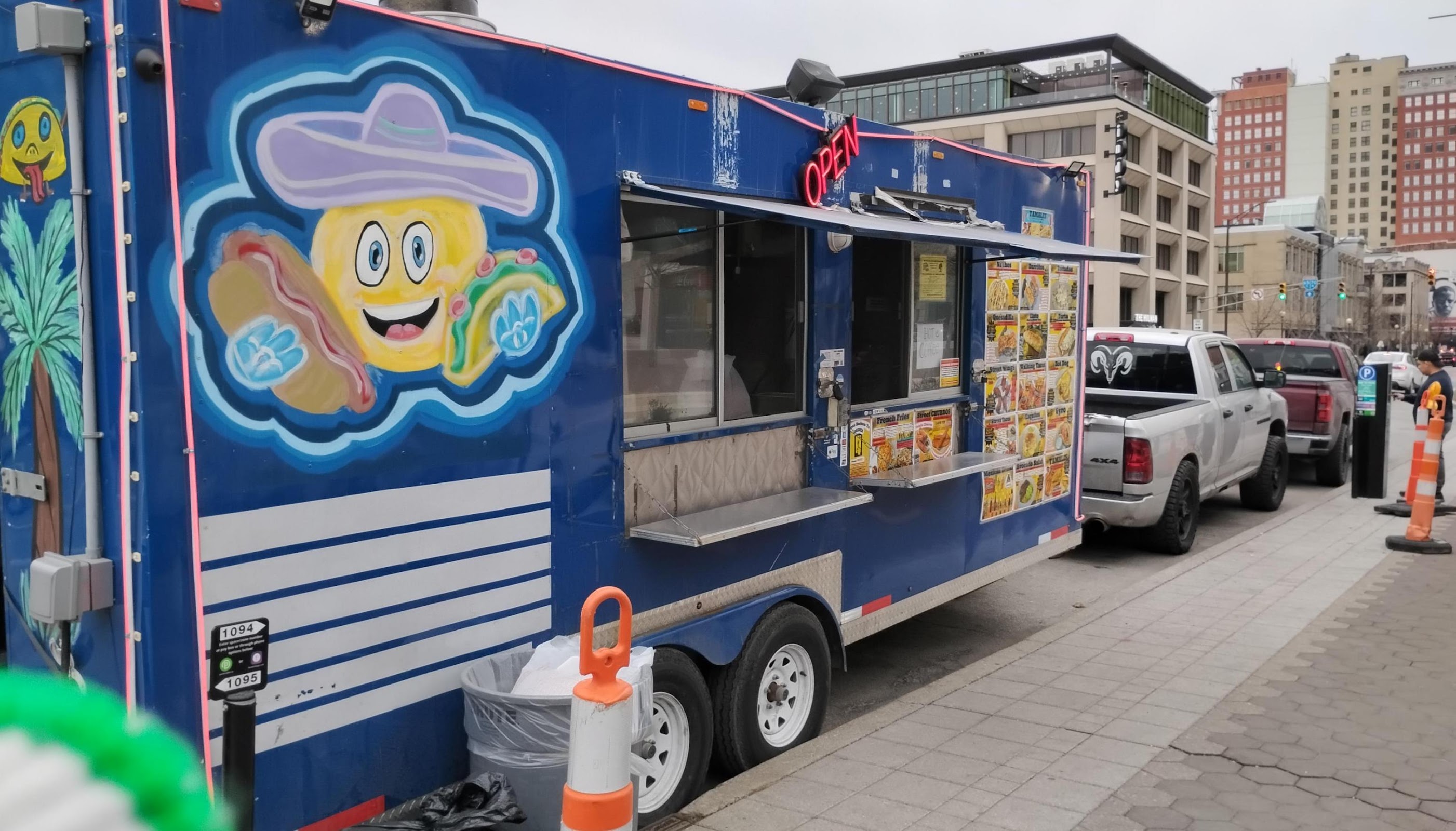 Photo of Taco Time food truck - 230 E Washington St, Indianapolis, IN 46204