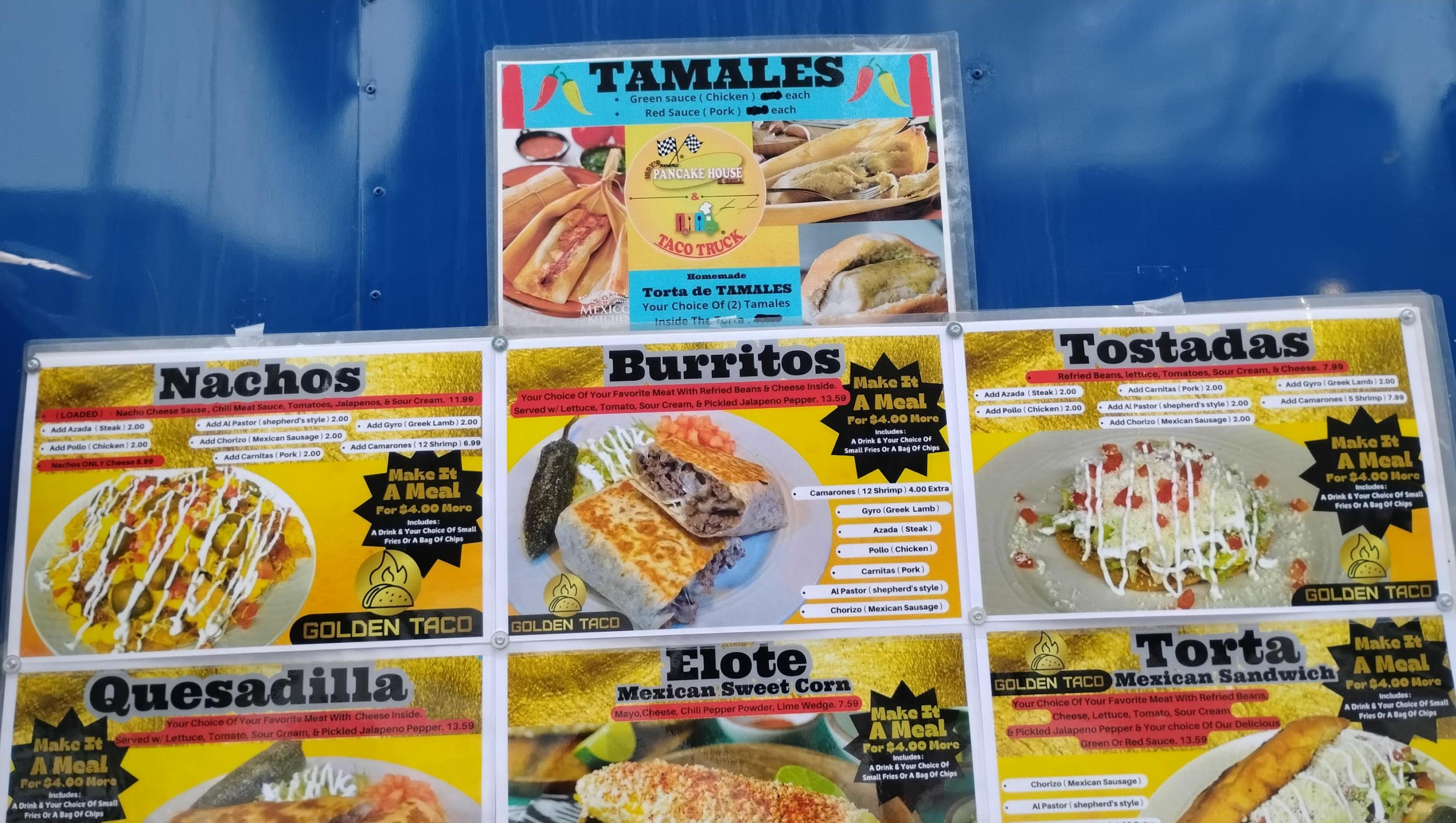 Photo of Taco Time food truck - 230 E Washington St, Indianapolis, IN 46204