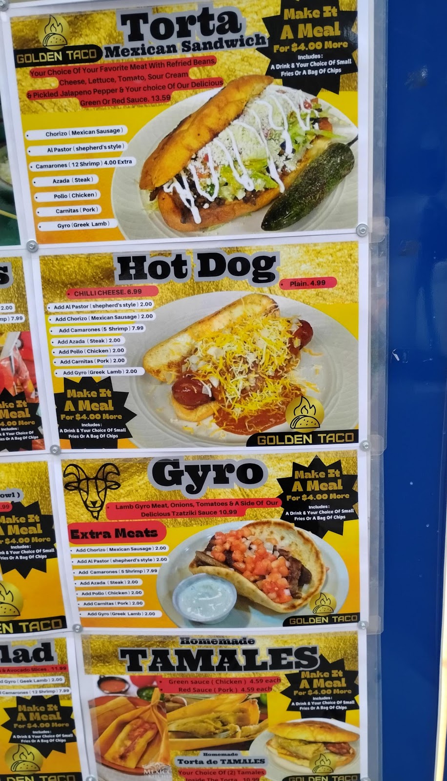 Photo of Taco Time food truck - 230 E Washington St, Indianapolis, IN 46204