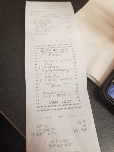 Photo of Friendly's - 642 A Harford Mall, Bel Air, MD 21014