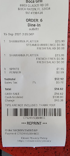 Photo of Boca Grill - 8903 Glades Rd G9, Boca Raton, FL 33434
