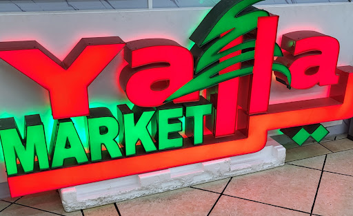 Photo of Yalla Market / Mediterranean Restaurant / Bakery / Pastries - 6718 FL-7, Coconut Creek, FL 33073