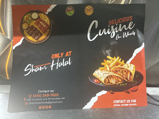 Photo of Sham Halal Layton Truck - 206 W Layton Ave, Milwaukee, WI 53207
