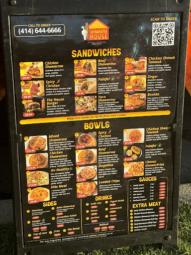 Photo of Shawarma House Food Truck (Greenfield) - 4818 S 76th St, Greenfield, WI 53220