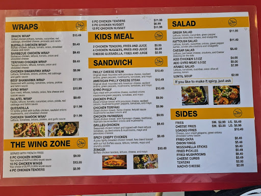 Photo of Grill Shack Mediterranean & American Cuisine الكوخ العربي - 6967 S 27th St, Franklin, WI 53132