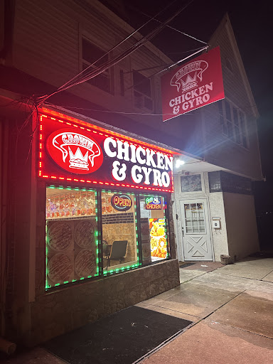 Photo of Crown chicken and gyro - 523 White Horse Pike, Oaklyn, NJ 08107