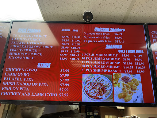 Photo of Crown chicken and gyro - 523 White Horse Pike, Oaklyn, NJ 08107