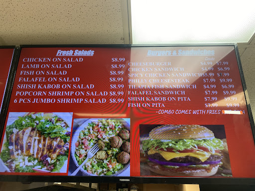 Photo of Crown chicken and gyro - 523 White Horse Pike, Oaklyn, NJ 08107