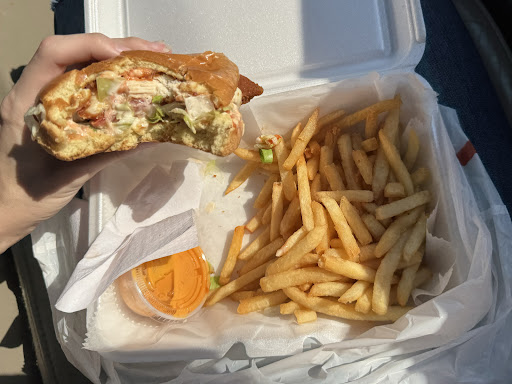 Photo of Crown chicken and gyro - 523 White Horse Pike, Oaklyn, NJ 08107