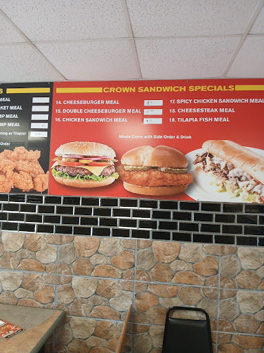 Photo of Crown chicken and gyro - 523 White Horse Pike, Oaklyn, NJ 08107