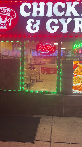 Photo of Crown chicken and gyro - 523 White Horse Pike, Oaklyn, NJ 08107