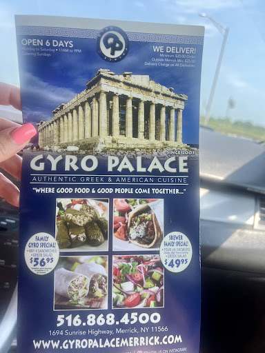 Photo of Gyro Palace - 1694 Sunrise Hwy, Merrick, NY 11566
