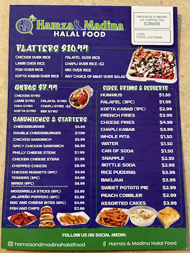 Photo of Hamza & Madina Halal Food Bellmore - 2032 Newbridge Rd, Bellmore, NY 11710