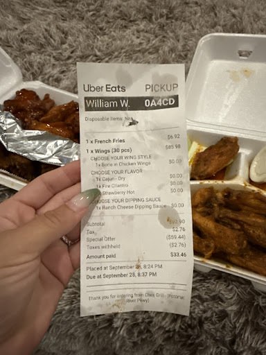 Photo of Chex Grill & Wings - 3320 Potomac River Pkwy C, Charlotte, NC 28217