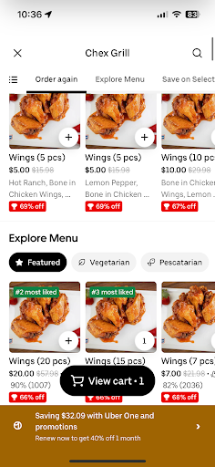 Photo of Chex Grill & Wings - 3320 Potomac River Pkwy C, Charlotte, NC 28217