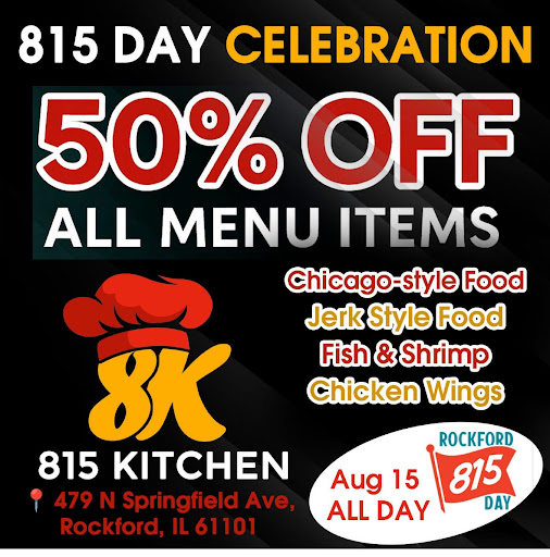 Photo of 815 Kitchen (Grill & More) - 479 N Springfield Ave, Rockford, IL 61101
