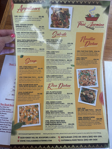 Photo of Thai Jasmine of Rockford - 5839 Forest Hills Rd, Rockford, IL 61114